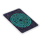 Magnet Flexible LABYRINTH III 3x4 Aimant flexible - Blanc (Côté Droit)