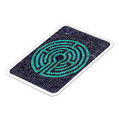 Magnet Flexible LABYRINTH III 3x4 Aimant flexible - Blanc (Côté Gauche)