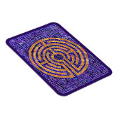 Magnet Flexible LABYRINTH MOSAIC 3x4 Aimant flexible - violet (Côté Droit)