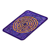 Magnet Flexible LABYRINTH MOSAIC 3x4 Aimant flexible - violet (Côté Gauche)