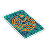 Magnet Flexible LABYRINTHE II Aimant flexible 3x4 - Blanc (Côté Droit)