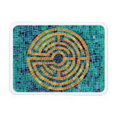 Magnet Flexible LABYRINTHE II Aimant flexible 3x4 - Blanc (Horizontal)