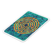 Magnet Flexible LABYRINTHE II Aimant flexible 3x4 - Blanc (Côté Gauche)