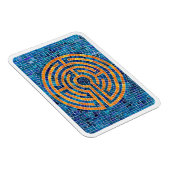 Magnet Flexible LABYRINTHE IV Aimant flexible 3x4 - Blanc (Côté Droit)