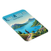 Magnet Flexible Lac Atitlan Guatemala (Côté Droit)