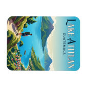 Magnet Flexible Lac Atitlan Guatemala (Horizontal)