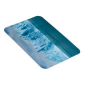 Magnet Flexible Lac Bleu, Glace Et Ciel (Côté Droit)