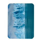 Magnet Flexible Lac Bleu, Glace Et Ciel (Vertical)