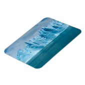 Magnet Flexible Lac Bleu, Glace Et Ciel (Côté Gauche)