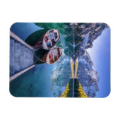 Magnet Flexible Lac Braies | Alpes Dolomites, Italie (Horizontal)