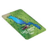 Magnet Flexible Lac d'Annecy, Haute-Savoie, france (Côté Droit)