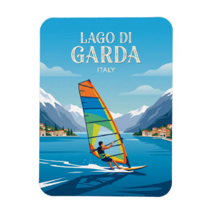 Magnet Flexible Lac de Garde Italie