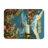 Magnet Flexible Lac de Garde Italie (Horizontal)
