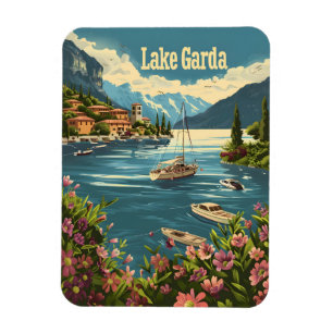 Magnet Flexible Lac de Garde Italie