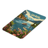 Magnet Flexible Lac de Garde Italie (Côté Gauche)