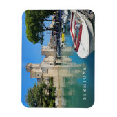 Magnet Flexible Lac de Garde Sirmione vue réfrigérateur aimant (Vertical)