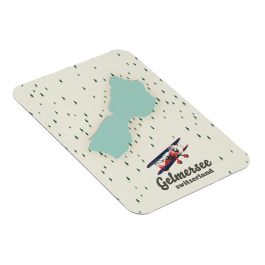 Magnet Flexible Lac de Gelmersee (Côté Droit)