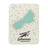 Magnet Flexible Lac de Gelmersee (Vertical)