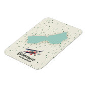 Magnet Flexible Lac de Gelmersee (Côté Gauche)