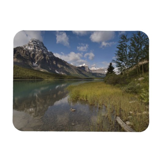 Magnet Flexible Lac de gibier d'eau le long de l'Icefields Parkway (Horizontal)