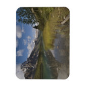 Magnet Flexible Lac de gibier d'eau le long de l'Icefields Parkway (Vertical)