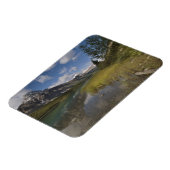 Magnet Flexible Lac de gibier d'eau le long de l'Icefields Parkway (Côté Gauche)