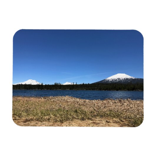 Magnet Flexible Lac de Lava, Oregon (Horizontal)