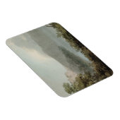 Magnet Flexible Lac de Vico Between Rome et Florence, 1783 (Côté Droit)