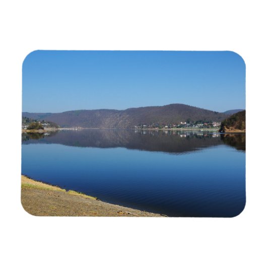 Magnet Flexible Lac d'Edersee (Horizontal)