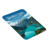 Magnet Flexible Lac Diablo USA (Côté Droit)