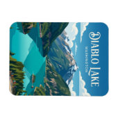 Magnet Flexible Lac Diablo USA (Horizontal)