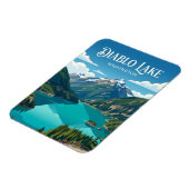 Magnet Flexible Lac Diablo USA (Côté Gauche)