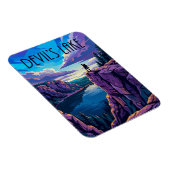 Magnet Flexible Lac du Diable (Côté Droit)