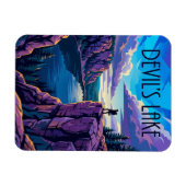 Magnet Flexible Lac du Diable (Horizontal)