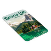Magnet Flexible Lac Emerald Canada (Côté Droit)
