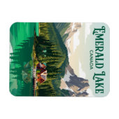Magnet Flexible Lac Emerald Canada (Horizontal)