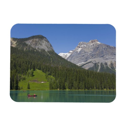 Magnet Flexible Lac Emerald, Rocheuses canadiennes, Britannique (Horizontal)