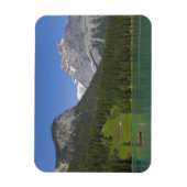 Magnet Flexible Lac Emerald, Rocheuses canadiennes, Britannique (Vertical)