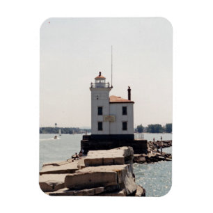Magnet Flexible Lac Erie Lighthouse