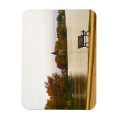 Magnet Flexible Lac Fowler en automne, WI (Vertical)