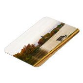 Magnet Flexible Lac Fowler en automne, WI (Côté Gauche)