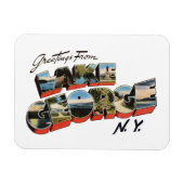 Magnet Flexible Lac George New York (Horizontal)