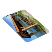 Magnet Flexible Lac George New York (Côté Droit)