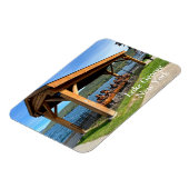 Magnet Flexible Lac George New York (Côté Gauche)