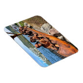 Magnet Flexible Lac George New York (Côté Droit)