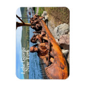 Magnet Flexible Lac George New York (Vertical)