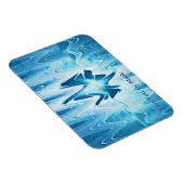 Magnet Flexible Lac glaciaire (Côté Droit)