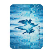 Magnet Flexible Lac glaciaire (Vertical)