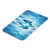 Magnet Flexible Lac glaciaire (Côté Gauche)