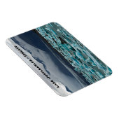Magnet Flexible Lac glaciaire Jokulsarlon - Islande (Côté Droit)